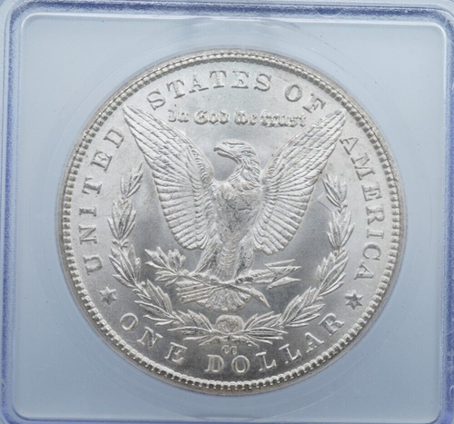 1883-CC Morgan Silver Dollar ICG MS63 - U872 - Picture 4 of 4