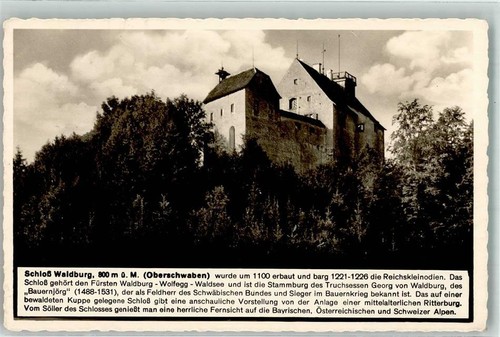 39810131 - 7981 Waldburg Schloss Waldburg
