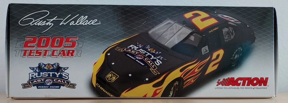 Cargador Rusty Wallace #2 Miller Lite Test Car 2005 NUEVO Foto 2 de 4