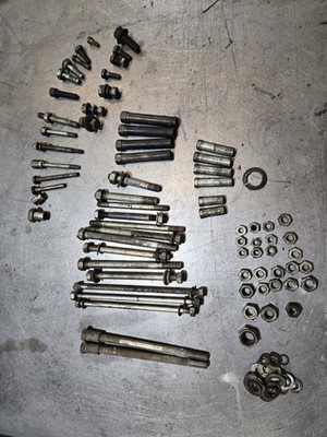 Royal Enfield Classic Bullet 500cc Misc Engine Bolt & Nut Lot 2!!!!