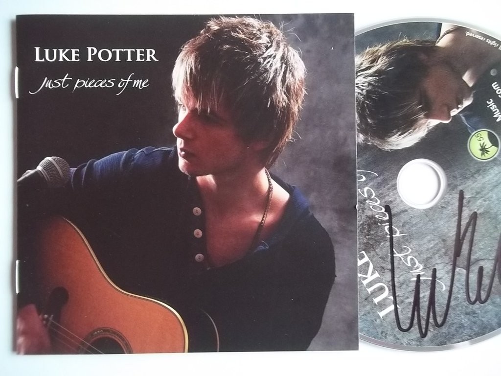 Люк Поттер Luke Potter - Только частички меня (CD)