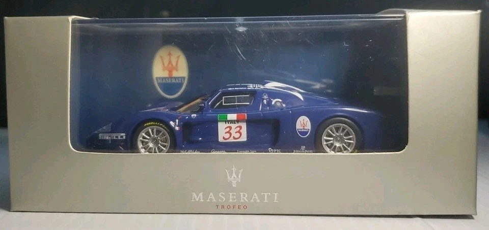 MASERATI Trofeo MC12 #33 FIA GT GANADOR OSCHERSLEBEN 2004 IXO Modelos GTM023 1:43 Foto 3 de 4