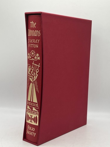 The Minoans J. Lesley Fitton Hardback Folio Society Ancient History Archaeology