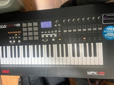 Akai Professional MPK49 49-Key USB MIDI Performance Keyboard