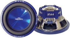 Pyle 8'' 600W DVC Subwoofer Sub Car Audio PLBW84