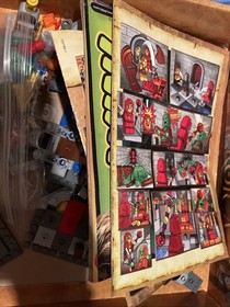 Lego board game lot 3856 ninjago the board game 3860 Heroica Castle Fortaan