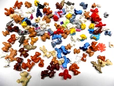 LEGO 115 piece Minifig Animals & Friends Pets Fun Lot WASHED