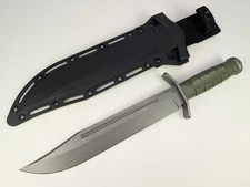 Cold Steel Leatherneck Bowie Knife Limited Edition Lynn Thompson Autographed Box