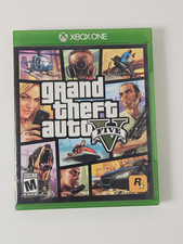 Grand Theft Auto V GTA Five Xbox One Rockstar Games Complete CIB W/ Map