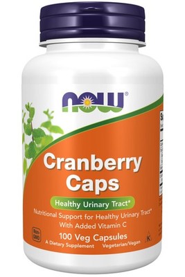 Now Foods Cranberry Caps 100 Veg Capsules