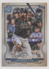 2020 Topps Gypsy Queen Charlie Blackmon #103 15d4