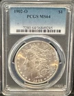 1902-O Morgan Dollar PCGS MS64