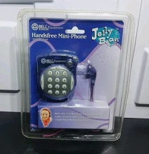 New Bell Equipment Sonecor 2000 Y2K Hands-Free Mini-Phone Purple Jb-5OPL