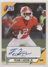 2021 Leaf Pro Set College Auto Gold Frank Ladson Jr #PS-FL1 Auto a6l
