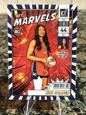2025 Panini Donruss WNBA - Net Marvels Kiki Iriafen #16 (RC)