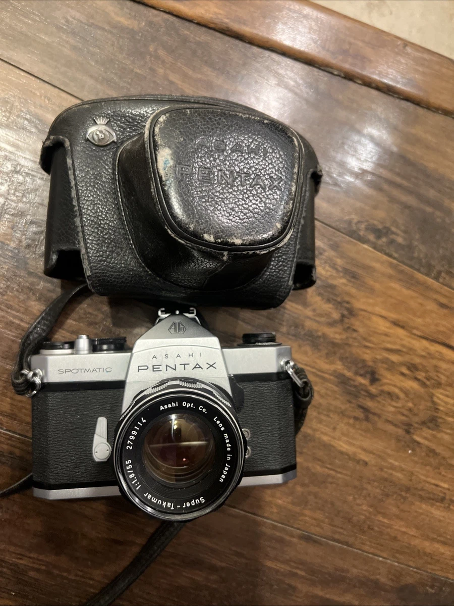 Asahi Pentax Pentax Spotmatic Sp Manual Focus Film Cameras for