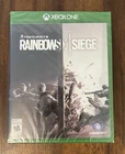 Tom Clancy's Rainbow Six Siege (Xbox One, 2015) NEW SEALED