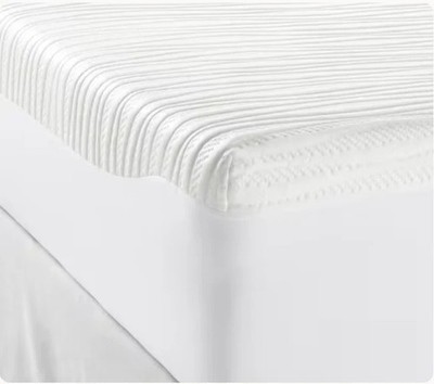 Sleep Number Total Protection Mattress Pad Waterproof Bed Cover Breathable Shiel