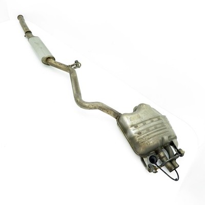 Endschalldämpfer Auspuff links Mercedes S-KLASSE W222 S 500 4MATIC