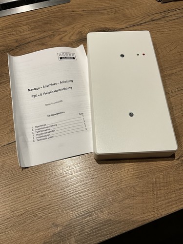 SENSO Alarm / FSE 5 Freischalteinrichtung - Bild 1 von 3