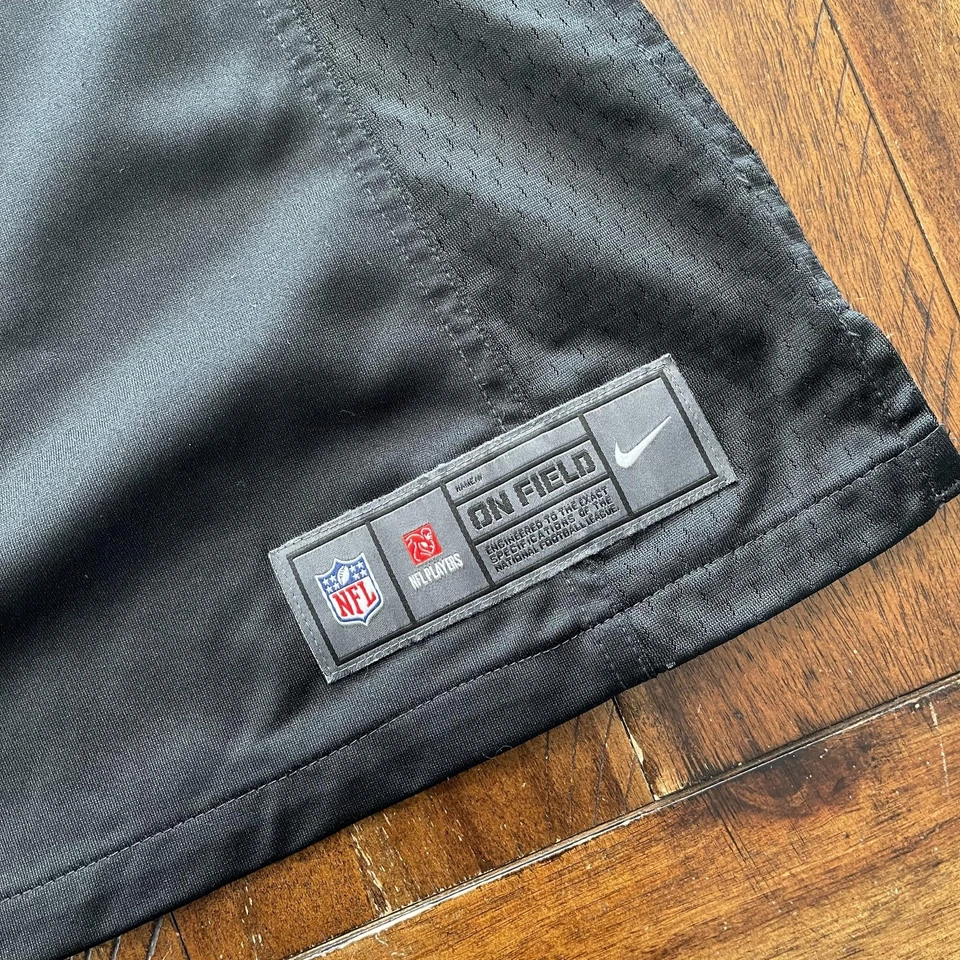 Футболка женская Oakland Raiders средняя черная NFL Nike Bo Jackson - Изображение 4 из 4