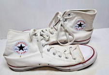 Converse Chuck Taylor All Star Men's High Top Sneaker White size 10