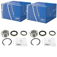 2X SKF RADLAGER-SATZ Vorne Passend FÜR Mitsubishi Colt Lancer Pajero