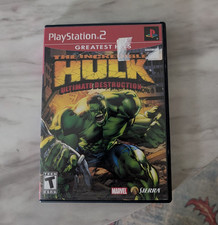 The Incredible Hulk: Ultimate Destruction Greatest Hits PS2 Manual