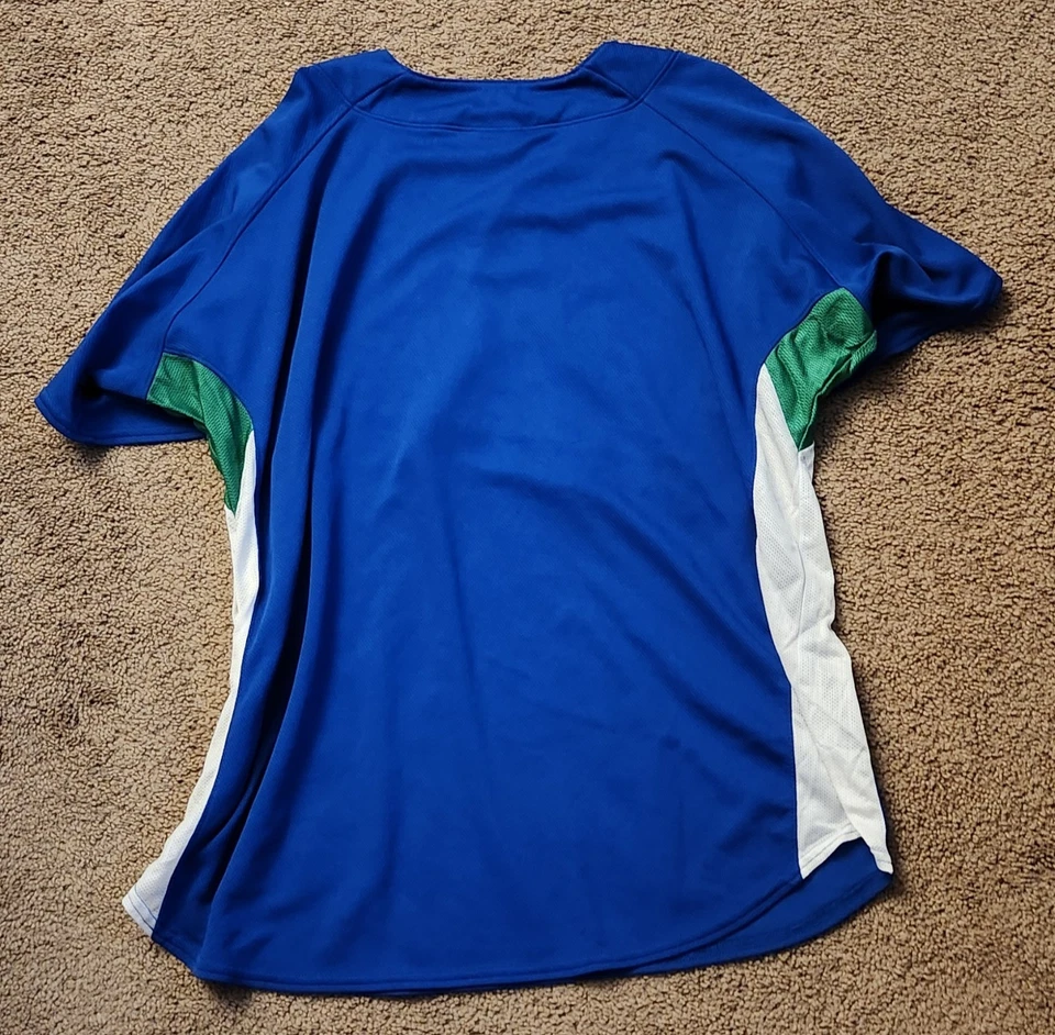 Majestic 2006 World Baseball Classic WBC Italy Blue Baseball Jersey Mens Large - Image 2 of 4