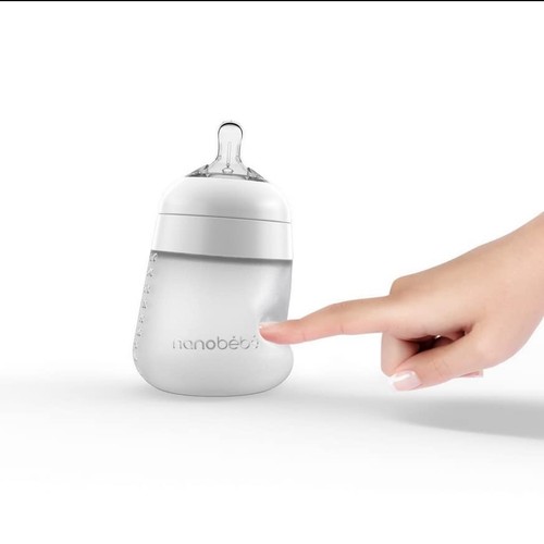 Flexy Silicone Baby Bottle Anti-Colic Natural Feel Non-Collapsing Nipple Non-... - Picture 3 of 9