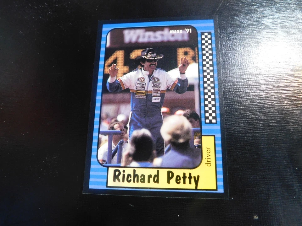 1991 MAXX Update Nascar Racing Cards - Image 2 of 4