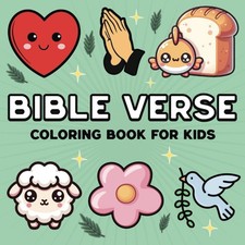 Bible Verse Coloring Book: For Kids Bold and Easy Scripture Coloring Pages to In
