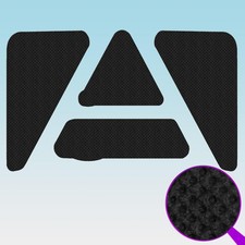 Dämmmatten für VW Scirocco 1 Motorhaube DÄMMUNG 15mm genoppt