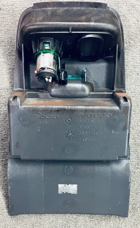 Volvo V70 2002 consola central trasera bandeja de cenizas 9164954 Foto 2 de 2