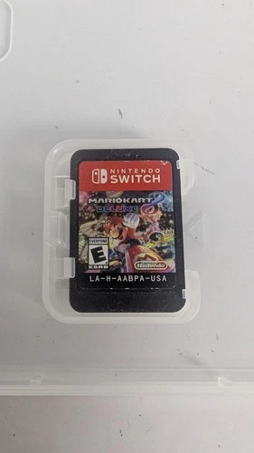 Mario Kart 8 - Deluxe Edition (Nintendo Switch, 2017) [Physical] CARTRIDGE ONLY