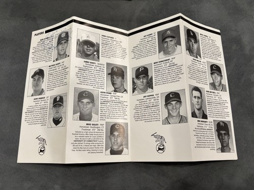 1994 Chatham A’s Program Featuring Mike Lowell Boston Red Sox Cape Cod Baseball - Picture 3 of 3