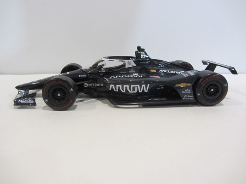 2023 PATO O'WARD firmato INDIANAPOLIS 500 solo McLaren 1:18 DIECAST INDY CAR rito - Foto 5 di 12