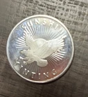 One Troy Ounce Silver Rounds. Designs Vary