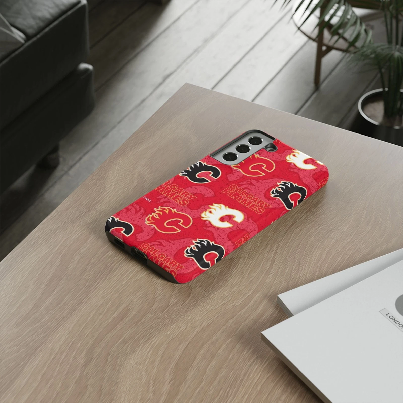 Calgary Flames Apple iPhone Cases
