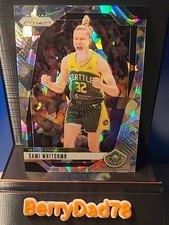 2024 Panini Prizm WNBA - Sami Whitcomb #88 Ice Prizm Seattle Storm