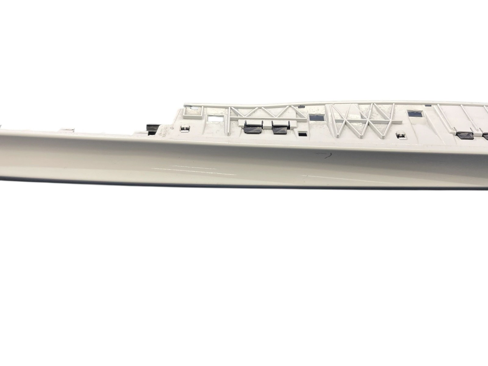 2010-2015 Audi R8 v10 Right Side Skirt Rocker Panel Moulding Ibis White (T9PA)