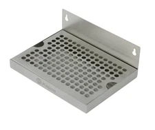 Kegco SEWM-86 8" Wall Mount Drip Tray - No Drain Fast Shipping Comes Without Box