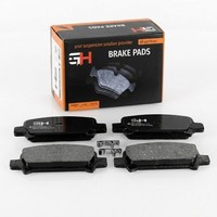BremsbeläGe Hinten FüR Subaru Forester, Impreza, Legacy Iii, Legacy Iv, Outback