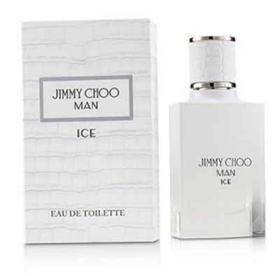 Jimmy Choo Man Ice Eau De Toilette Spray-Sealed New In Box(1 fl oz / 30 ml)