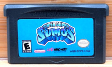 Super Duper Sumos (Nintendo Gameboy Boy Advance GBA) GAME Cart Only MIDWAY