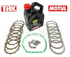 Suzuki GSF600 TRK Complete Clutch Kit Fibre Steel Plates Springs & 4L Motul 5000
