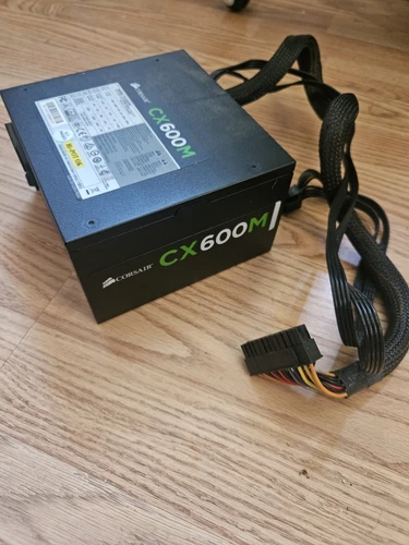 CX Series CX600M Bronze Certified Modular ATX PSU 600 Watt Power Supply