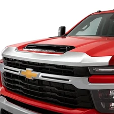 GM 19418524 2020-2026 Silverado 2500HD 3500HD Low Profile Hood Protector Chrome