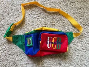 Vintage 90s United Colors Of Benetton Fanny Pack