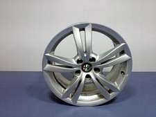 1x Cerchio in Lega 17 Pollici 7.5" 5x110 41ET Grigio Lucido 156081119 Alfa Romeo Rim Wheel